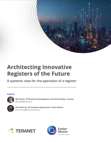 Architecting Future Registers Cover Page Image