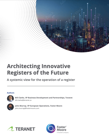 Architecting Future Registers Cover Page Image