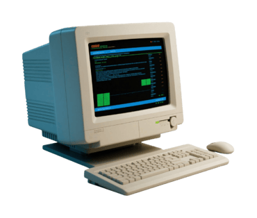 90s Computer Technology