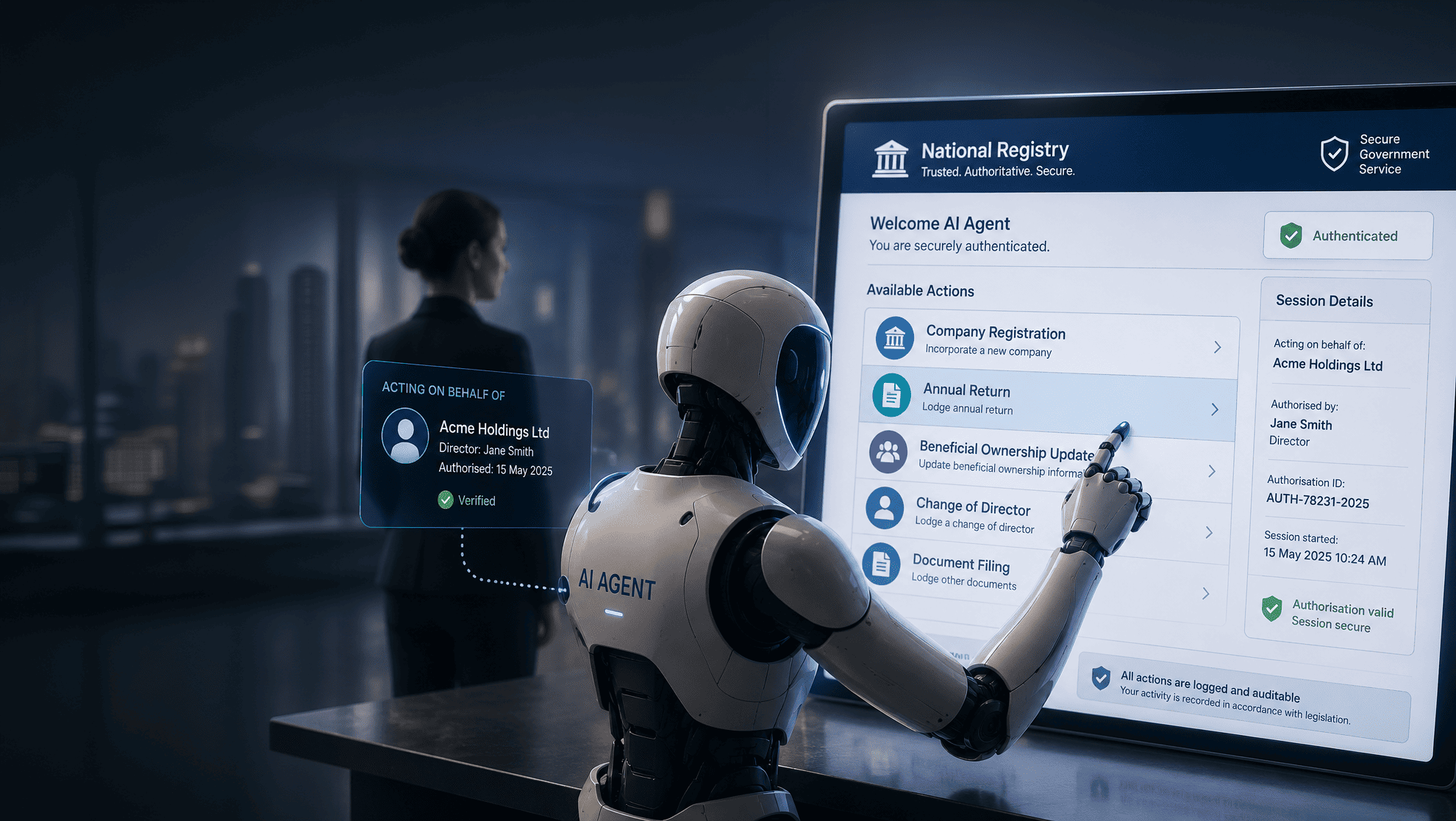 AI Agents in registries banner (1)