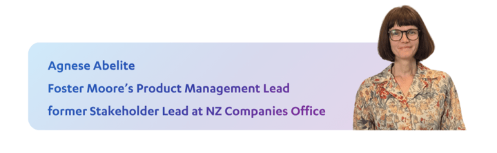 Agnese Abelite Foster Moore Blog