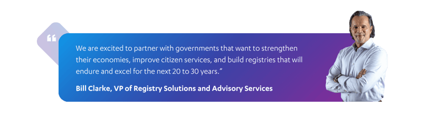 Bill Clarke appointment quote