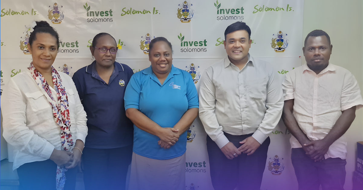 Client Visit to the Solomon Islands February 2026