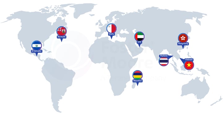 Digital Assets Around The World (1)