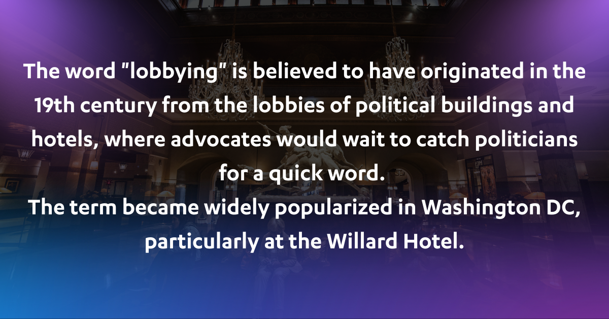 Hotel Lobby Quote