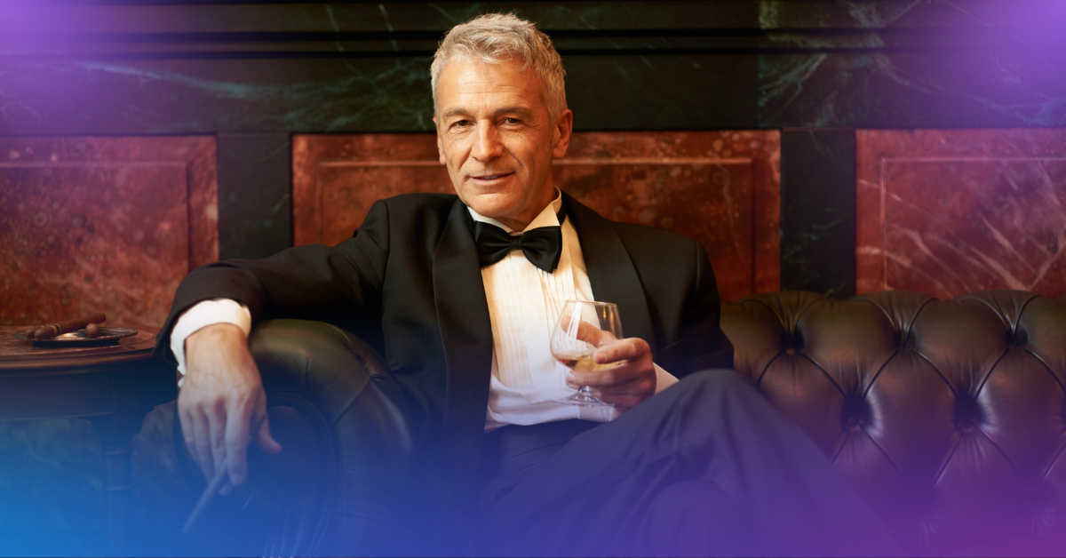 AI generated image of lobbyist on a Hollywood style