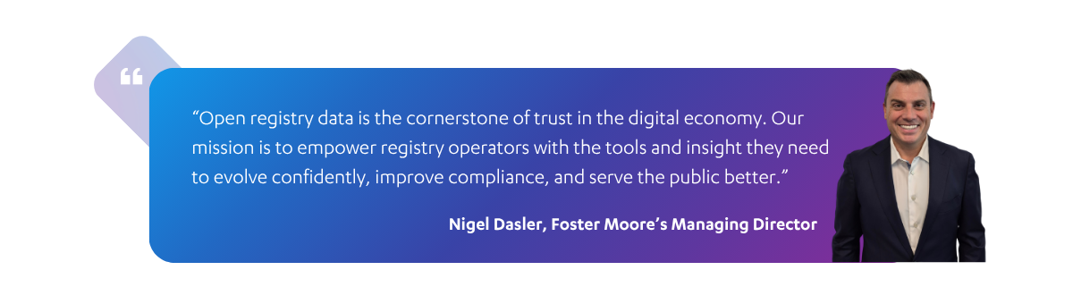 Nigel Dasler Quote on Open Registry Data-1