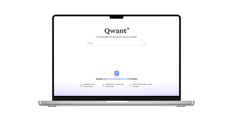 Qwant Search Engine Screenshot June 2026