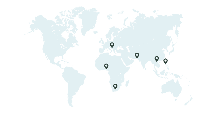 World Map FATF Grey List Blog Post