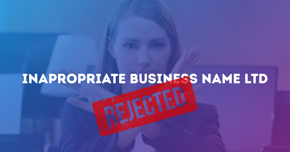 inapropriate business name