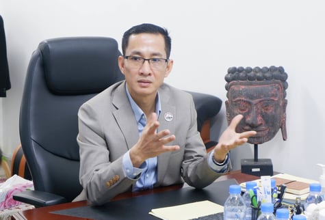 Dirang Kun Foster Moore Visit to Cambodia Ministry of Commerce 2025