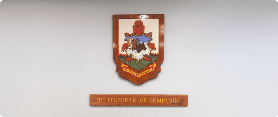 Registrar of Companies of Bermuda - Shield Image (1)