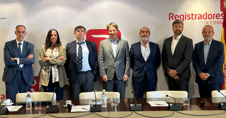 Meeting of Officials from Colegio de Registradores de España (Spain)  and Foster Moore 2023