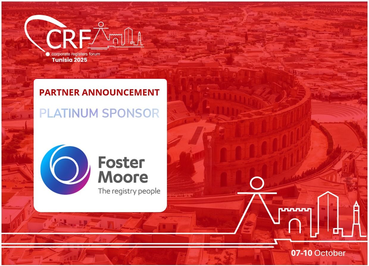 CRF 2025 Tunis - Foster Moore Platinum Sponsor