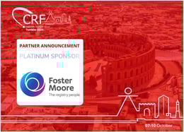 CRF 2025 Tunis - Foster Moore Platinum Sponsor