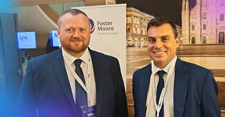 Aidan Mullane and Nigel Dasler at EBRA 2025 Conference