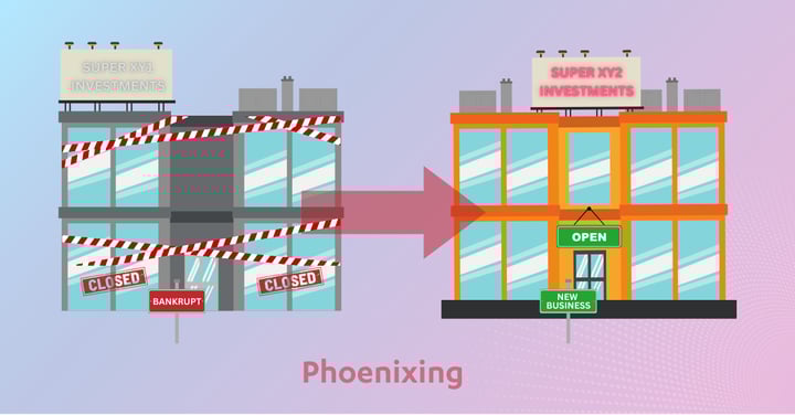 Phoenixing