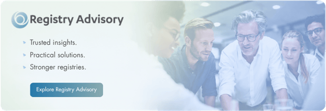 Registry Advisory Banner