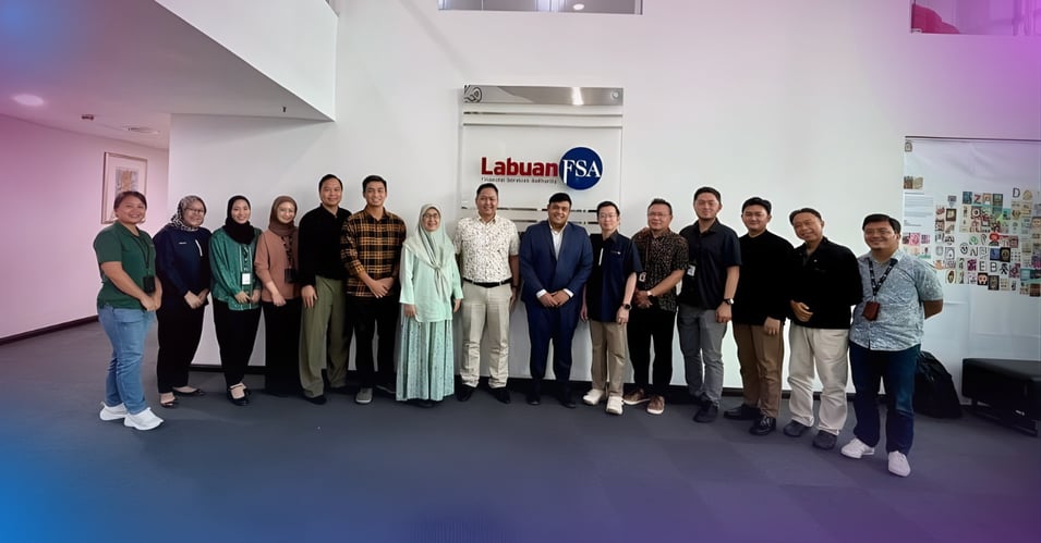 Foster Moore visit to the Labuan Financial Service Authority 2