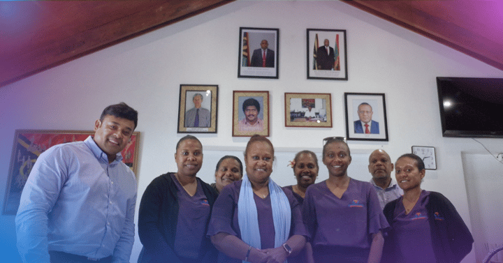 Sumit Poddar visit to Vanuatu-1