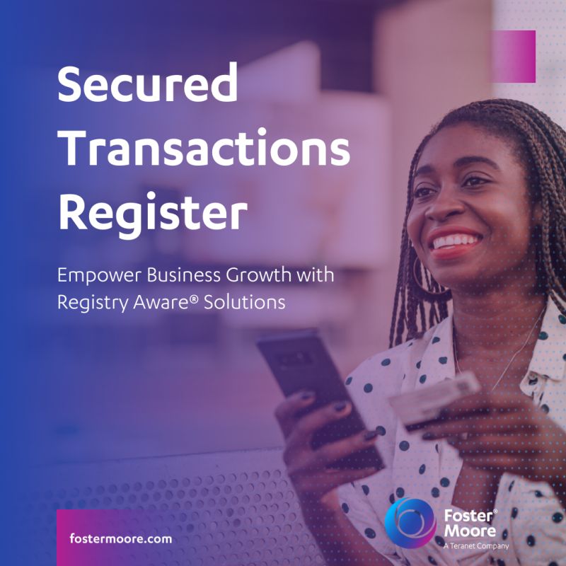 Secured Transactions Register