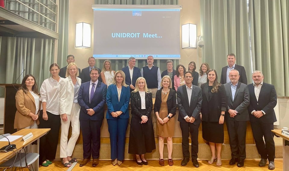 UNIDROIT Rome September 2024 2-1