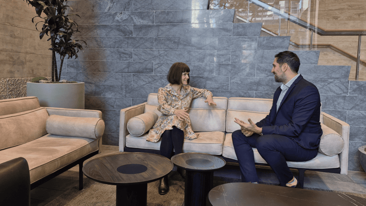 Agnese Abelite Interview in Auckland August 2025 2