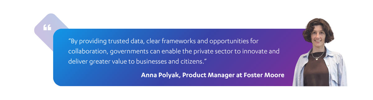 Anna Polyak Quote on PPP Innovation