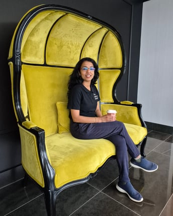 Aswathy Sundaresan Foster Moore 3