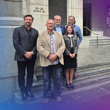Foster Moores Registry Transformation Team in Wellington New Zealand