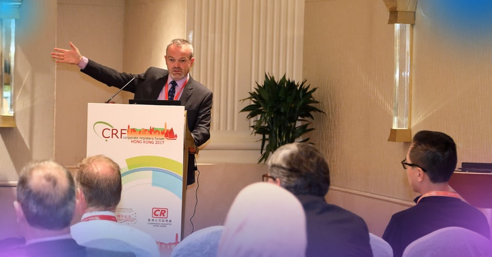 Justin Hygate at CRF Hong Kong 2017