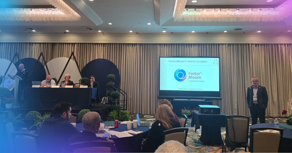 Justin Hygate at IACA 2025