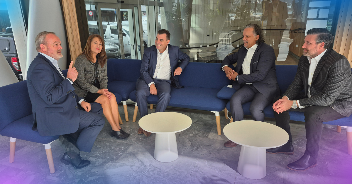 Justin Hygate at a Registry Modernisation Workshop