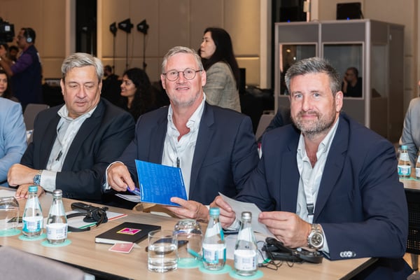Ricco Dun Julian Lamb and John Murray at CRF 2024 in Qatar 2