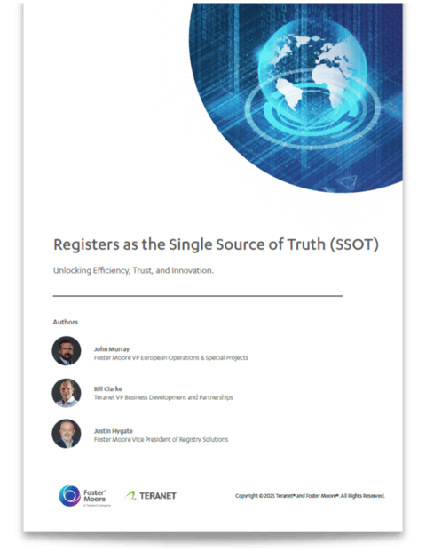 Registers as the Single Source of Truth (SSOT) White Paper Thumbnail
