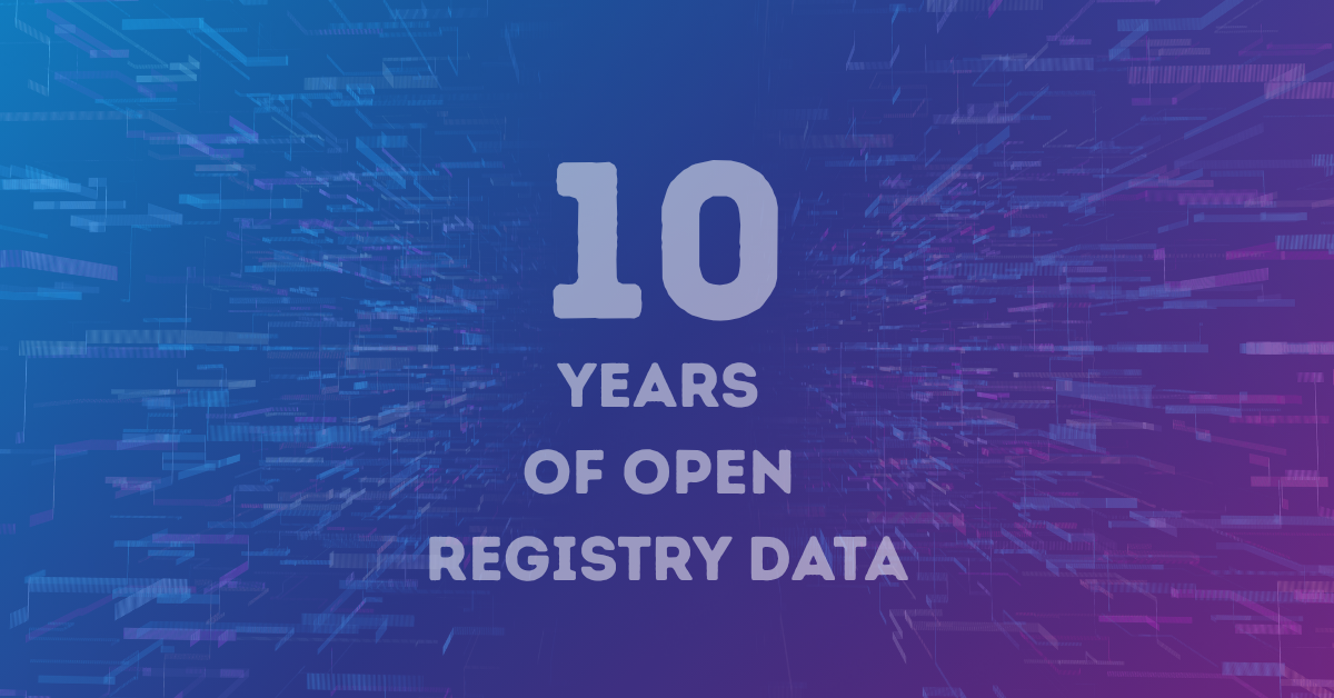 10 Years of Open Registry Data: How Companies House Set the Global Standard