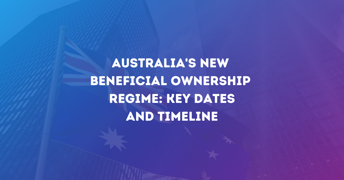 ASIC finalises beneficial ownership reforms: A step forward for corporate transparency in Australia