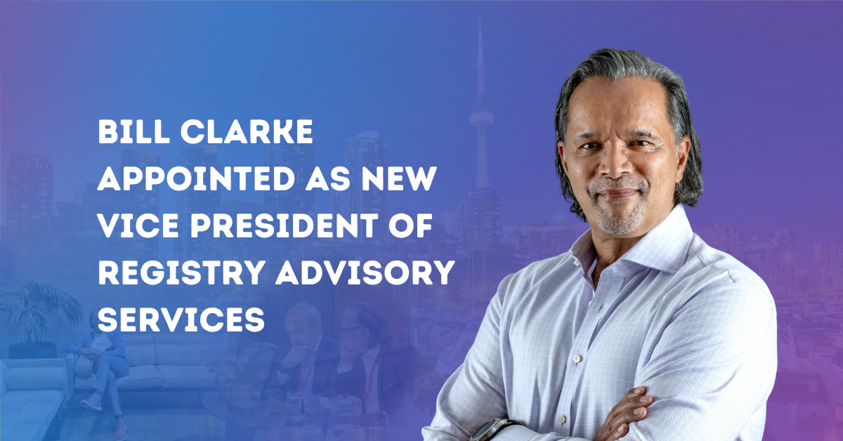 Foster Moore Welcomes Bill Clarke to Lead Registry Advisory Services