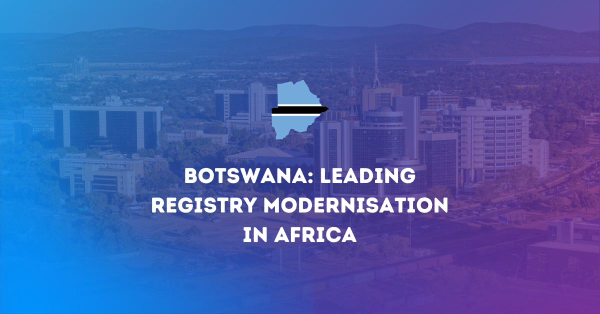 Visiting CIPA: Successful Registry Modernisation in Botswana