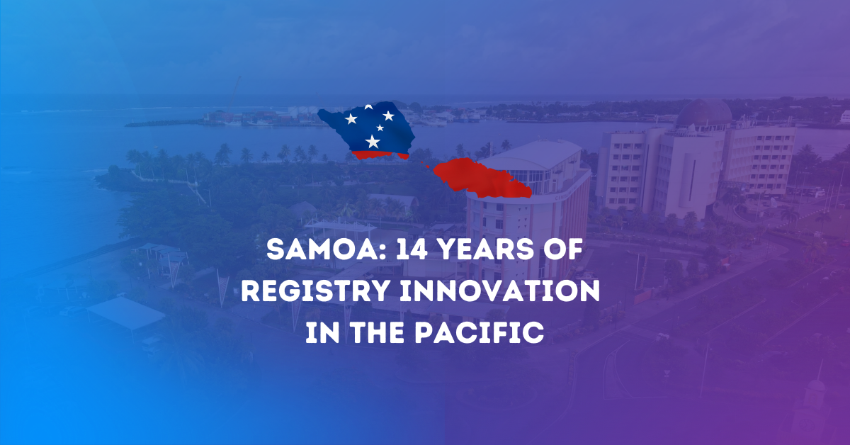 Samoa: Over 14 years as a reference for corporate registers in the Pacific