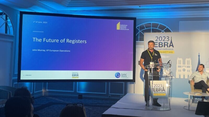 John Murray at EBRA 2023 on The Future of Registers 2