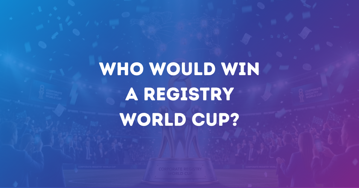 If Registries Had Their Own World Cup, Who Would Lift the Trophy?