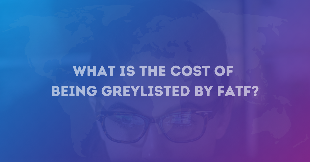What Is The Cost of Being Greylisted by FATF?