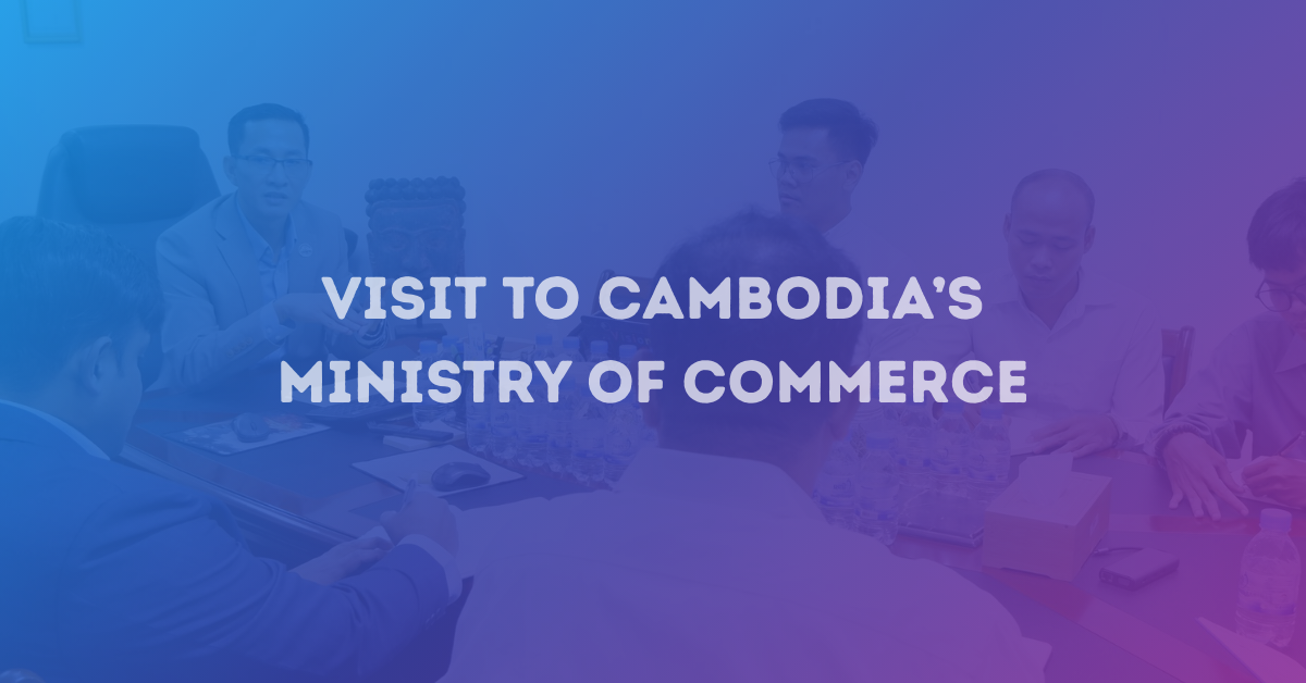 Foster Moore visit to Cambodia: Commending the Ministry of Commerce’s Registry Leadership
