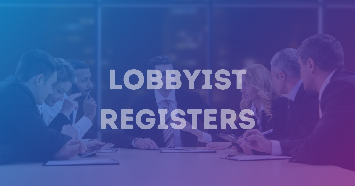 What is a Lobbyist Register and why does it matter?