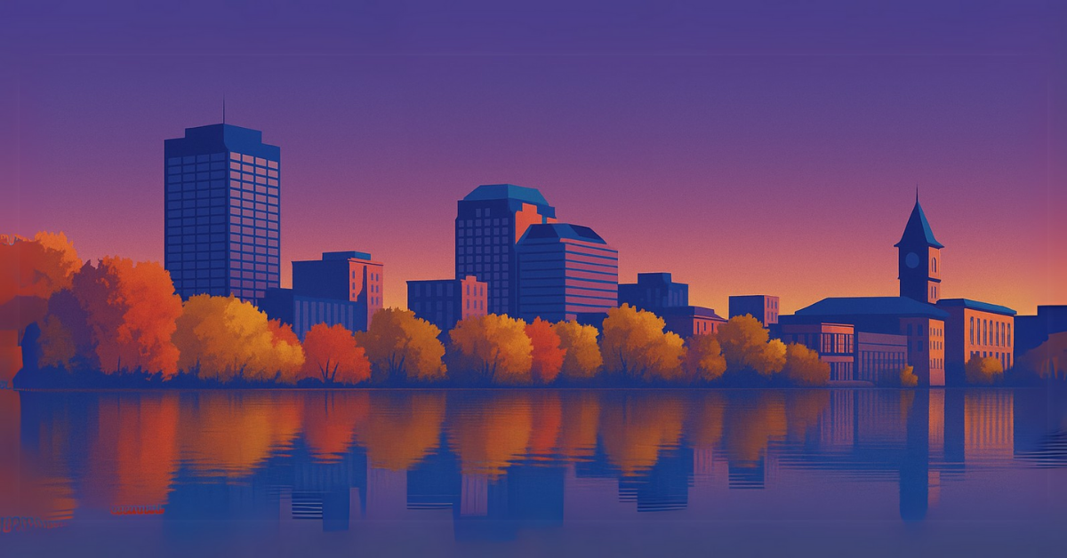 Manchester NH cover background