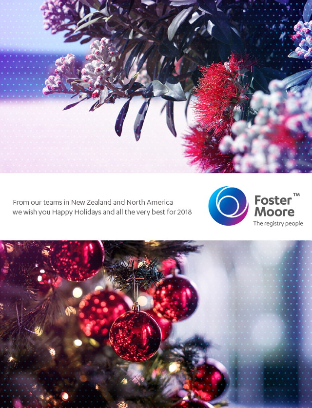 Happy Holidays From The Team At Foster Moore