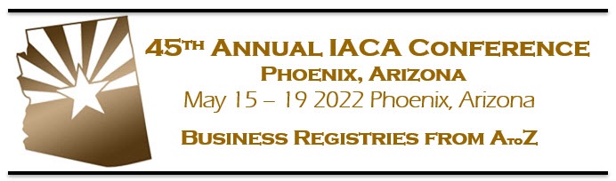 Foster Moore heads to the 45th annual IACA conference