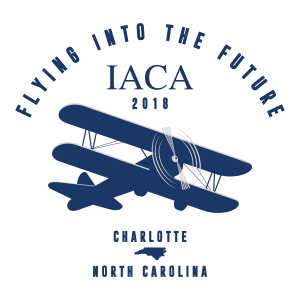 We’re flying into the future at IACA. Welcome to North Carolina.