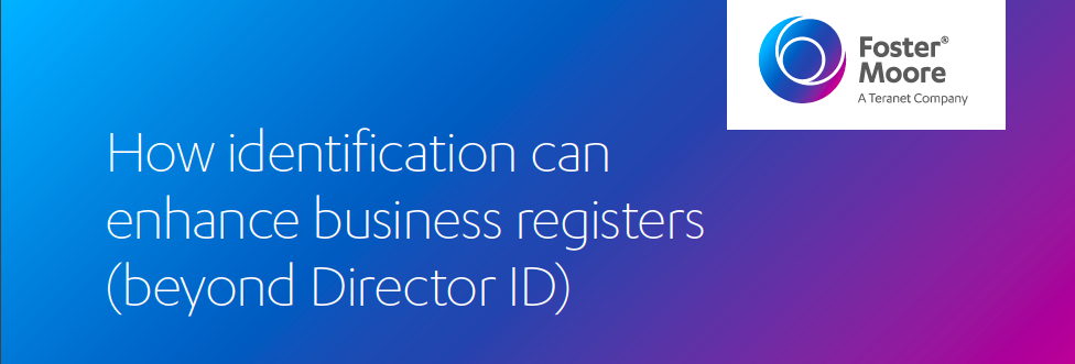 How identification can enhance business registers (beyond Director ID)